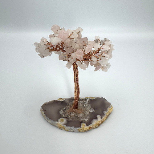 Rose quartz gemstone - quartz,