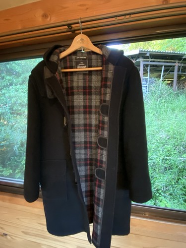 Gloverall duffle coat wool - gloverall,