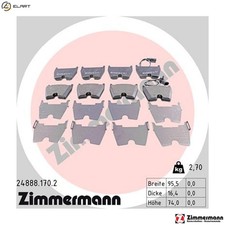 BRAKE PAD SET DISC BRAKE