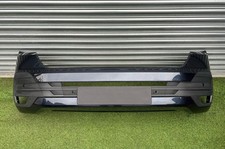 VW transporter T6.1 Genuine Front Highline bumper STARLIGHT BLUE