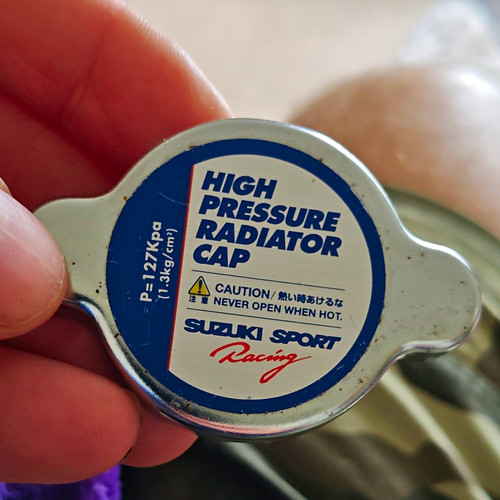 Genuine suzuki racing high - genuine,