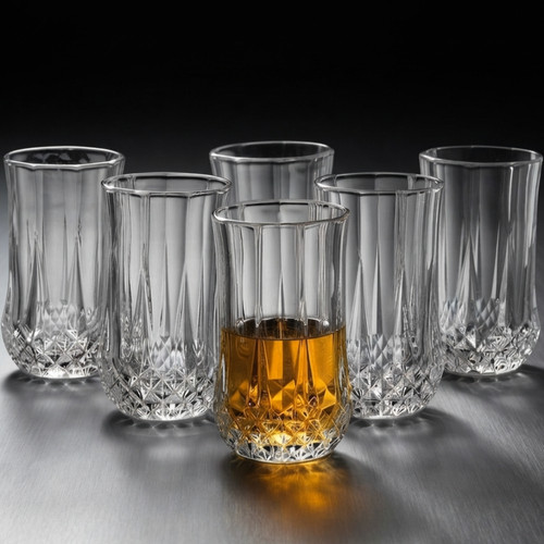 330ml highball glasses - 6x,