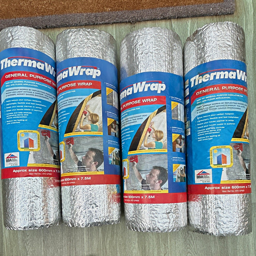 Thermawrap bubble insulation - thermawrap,