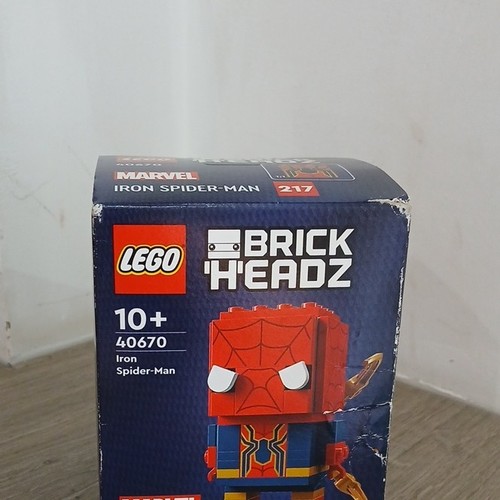 Lego brickheadz marvel super - lego,