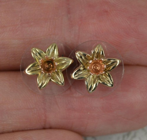 Clogau 9ct gold daffodil - clogau,