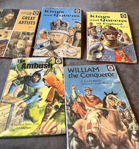 Vintage ladybird books - ladybird, lot