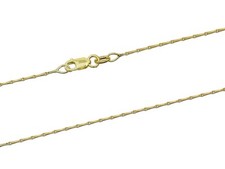 9ct Yellow Gold Necklace Chain