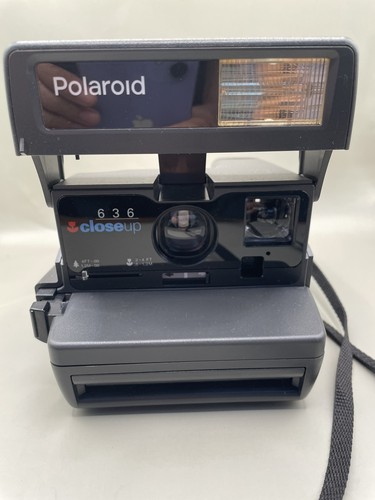 Polaroid 636 close instant - close, up