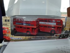 Oxford 76SET26 SET 26 Gift Set of 2  London Transport Buses Routemaster & RT