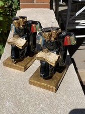 PAIR Bookends Vintage Kronheim