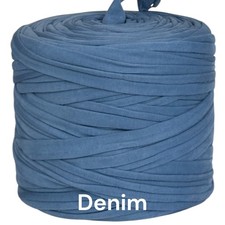 Large recycled shirt yarn - large,