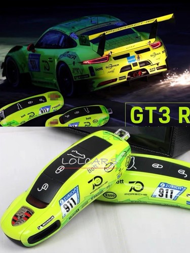 Gt3 green key cover case - key,
