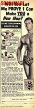 1955 Advert for CHARLES ATLAS