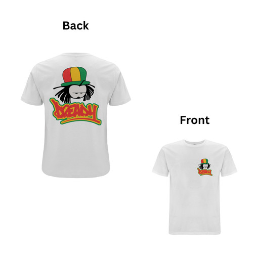 Dready classic print tee - 2,