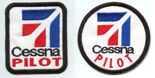 Cessna pilot patch - 2, #3