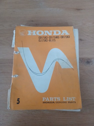 Honda cd175k3 cd175ak3 - cd175k3,