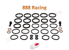 Kawasaki ZX6R G1 & G2 Front Brake Caliper Piston Seals Rebuild Set Kit x 2