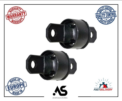 Arm bushes rear axle - 2x,