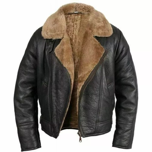 British mens raf sheepskin - british,