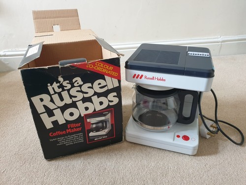 Vintage russell hobbs coffee - vintage,