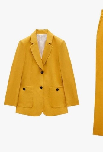 Zara woman linen - linen, blazer