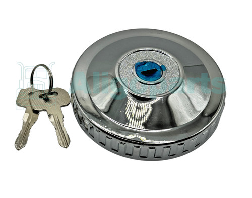 60mm stainless steel fuel cap - stainless,
