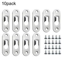 Keyhole Hanging Bracket Plate