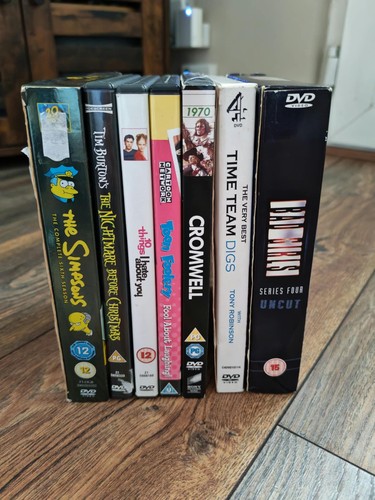 Bundle various dvds box - of,