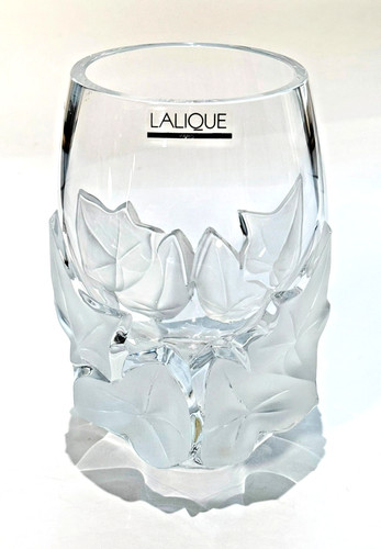 Lalique crystal hedera - lalique,