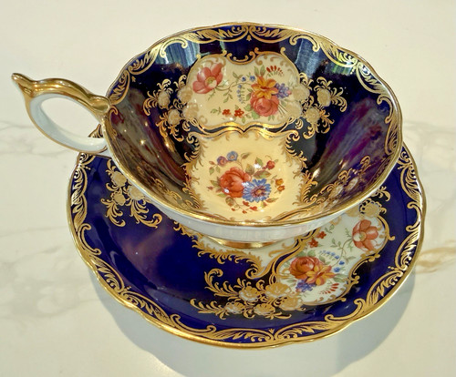 Aynsley cobalt blue - aynsley,