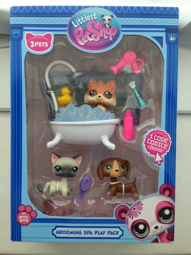 Littlest pet shop series - littlest,