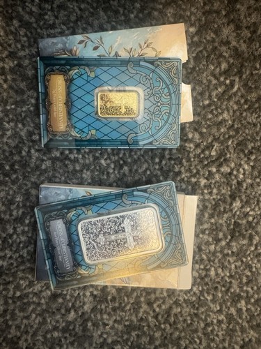 Pamp gold cross - pamp,