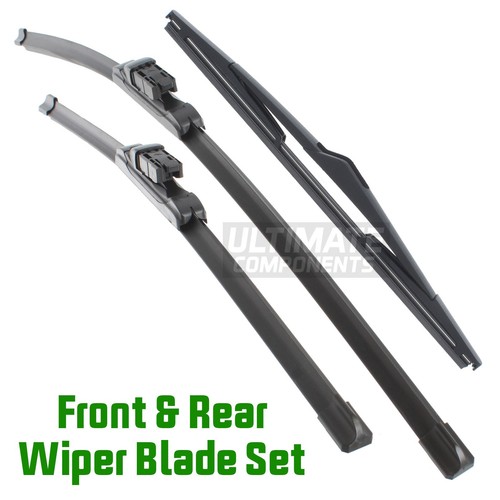 Front rear windscreen - rear, wiper