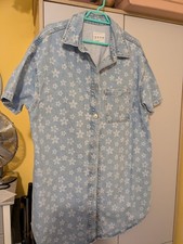 Ladies Denim Dress Size 18