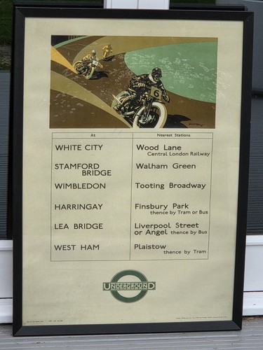 Large framed motorcycle - large,