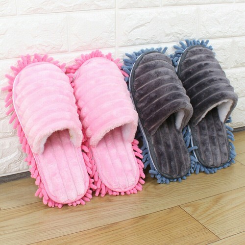 Pair mop slippers - slippers, socks
