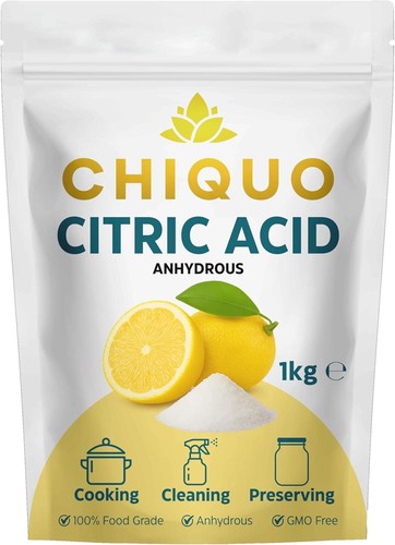 Chiquo citric acid 1kg - acid, food