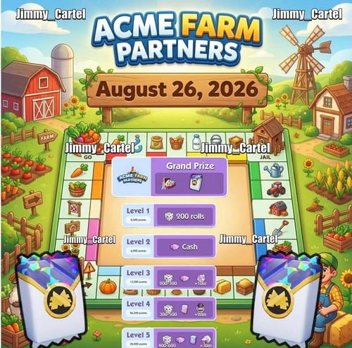 Acme farm partner monopoli - acme,