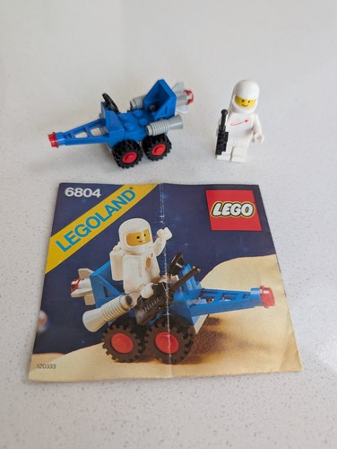 Lego space 6804 vintage - space,