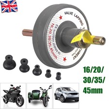 Valve Lapping Tool Attachment Set Valve Lapper for Drill Valve Grinding Engine