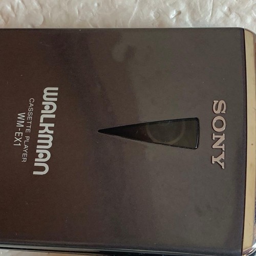 Sony ex1 walkman - sony,