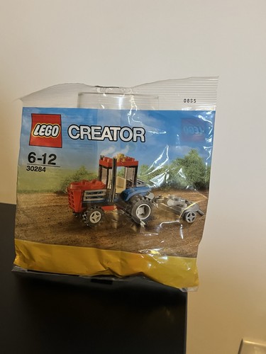 Lego creator 30284 tractor - lego,