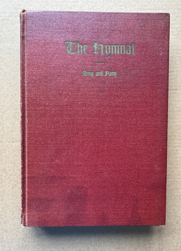 The hymnal army navy - army, usa