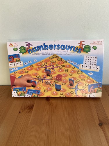 Elc numbersaurus maths - elc,