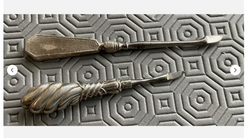 Antique victorian manicure - antique,