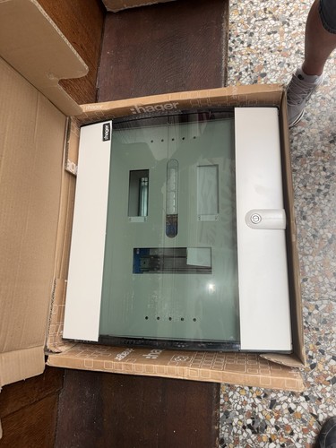Hager way main switch - hager,