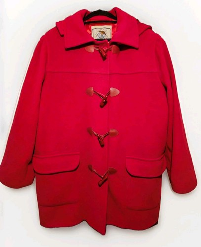 Four seasons red wool - four,