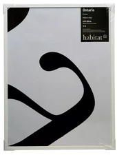 Habitat Picture Frame Ontario White Wooden Wall Mounted Frame Home Decor 60x80cm