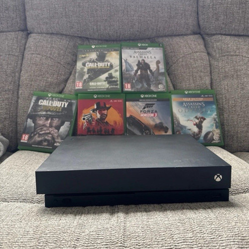 Microsoft xbox one black 4k - microsoft,