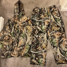 STEARNS Drywear UK Size XXL Mens Hooded Coat + Bottoms Realtree Tracksuit